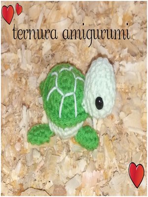 cover image of Tortoise crochet pattern